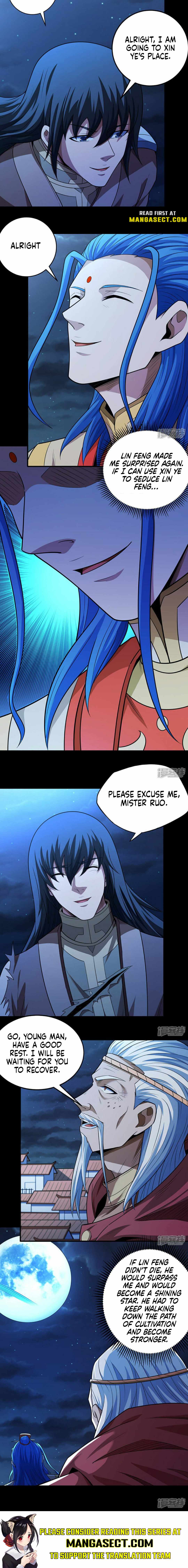 God of Martial Arts (Original Translation) Chapter 652 page 5