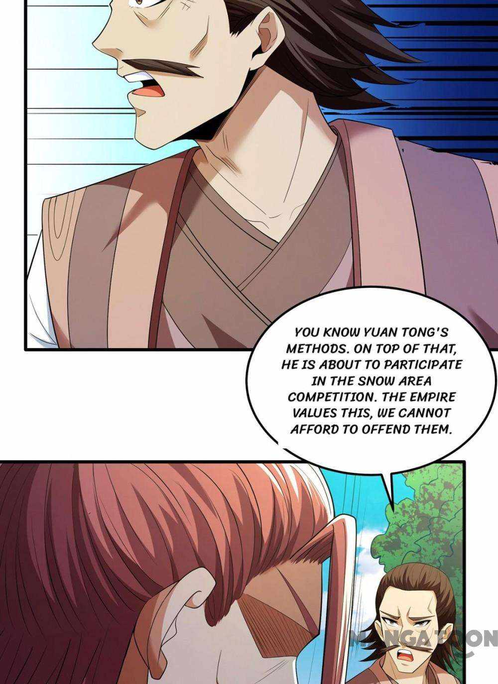 God of Martial Arts (Original Translation) Chapter 686 page 8