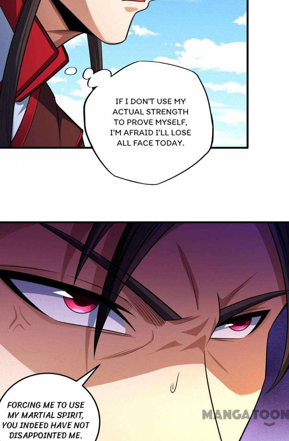 God of Martial Arts (Original Translation) Chapter 690 page 25