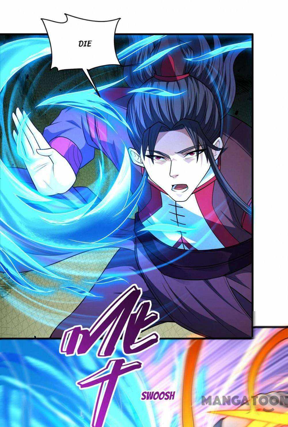 God of Martial Arts (Original Translation) Chapter 690 page 28