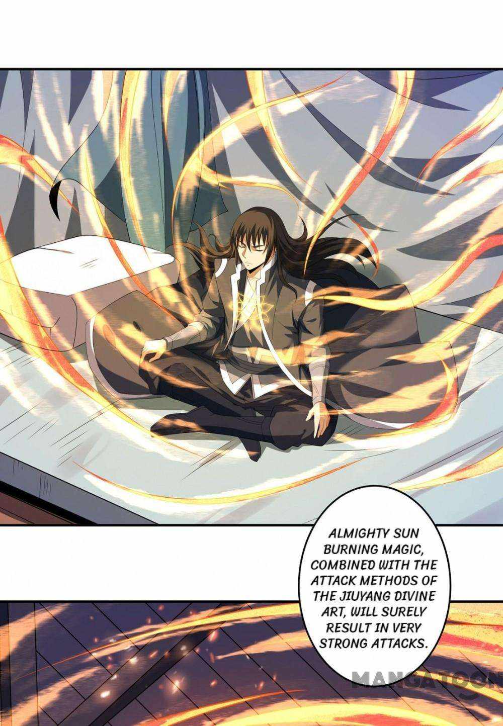 God of Martial Arts (Original Translation) Chapter 692 page 11