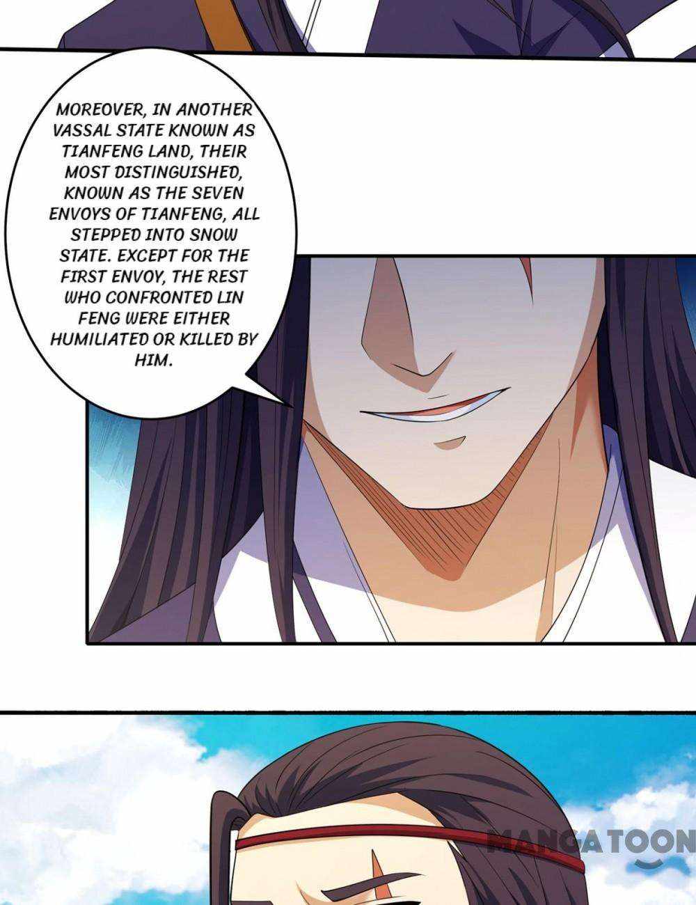 God of Martial Arts (Original Translation) Chapter 692 page 26