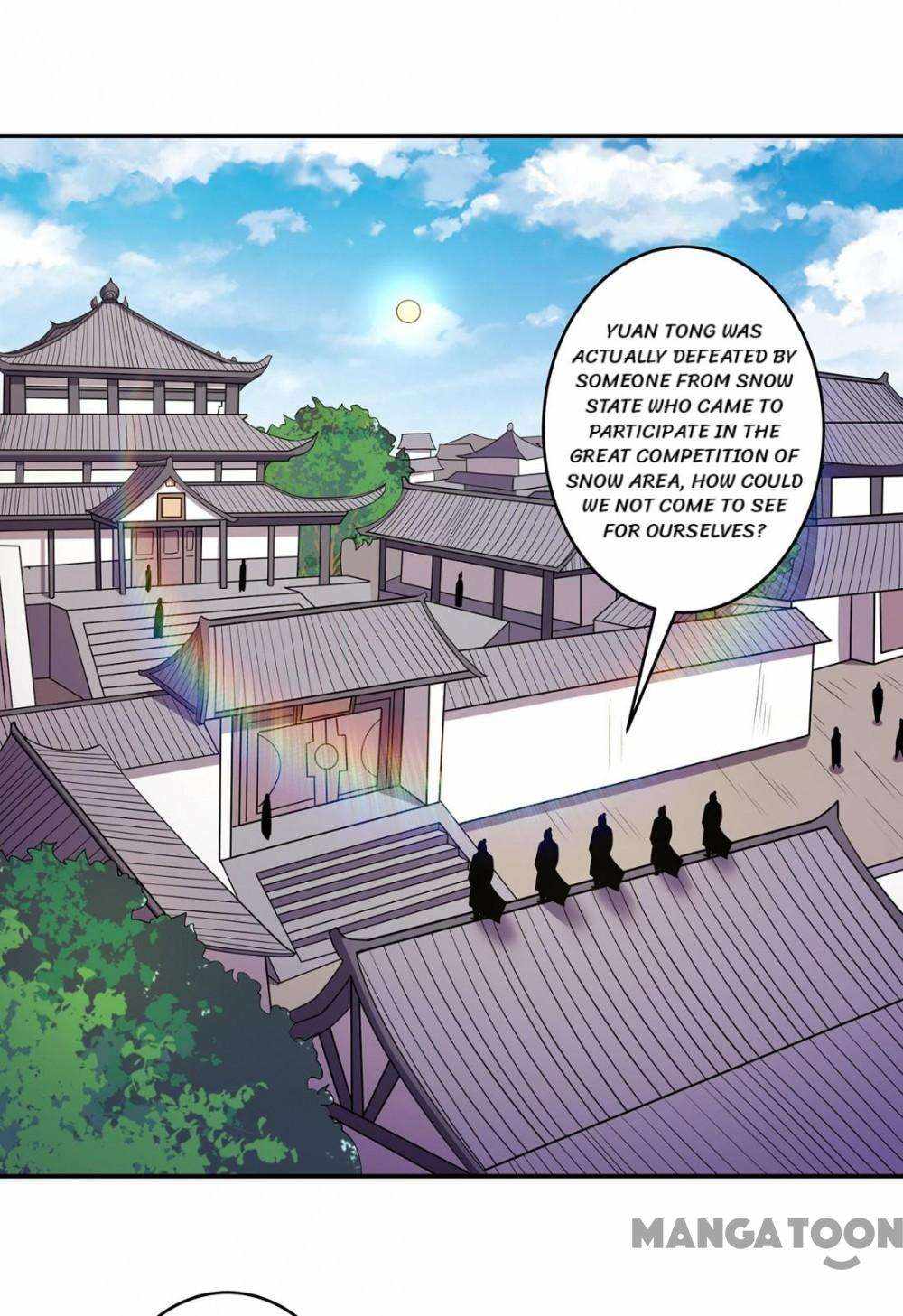 God of Martial Arts (Original Translation) Chapter 692 page 20