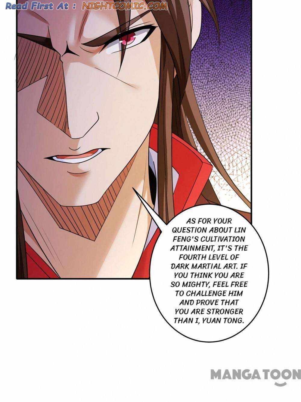 God of Martial Arts (Original Translation) Chapter 692 page 36