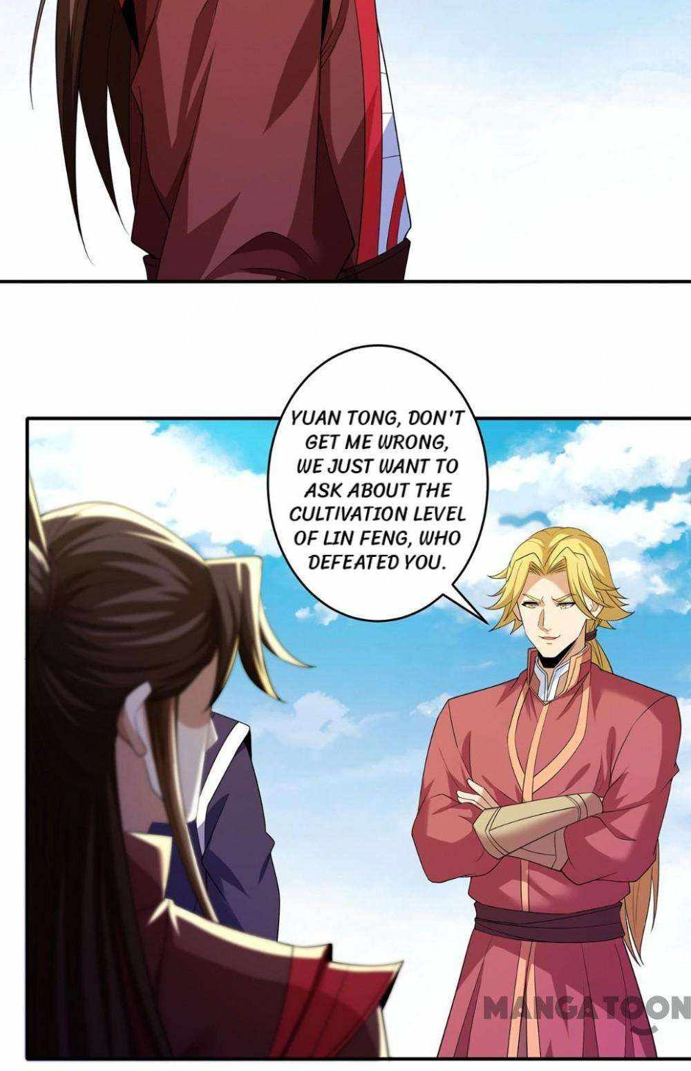 God of Martial Arts (Original Translation) Chapter 692 page 34