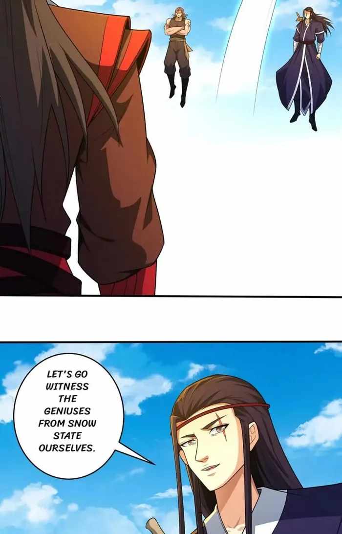 God of Martial Arts (Original Translation) Chapter 693 page 4