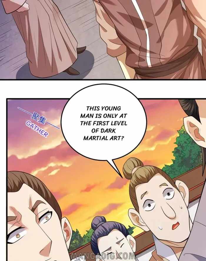 God of Martial Arts (Original Translation) Chapter 696 page 17