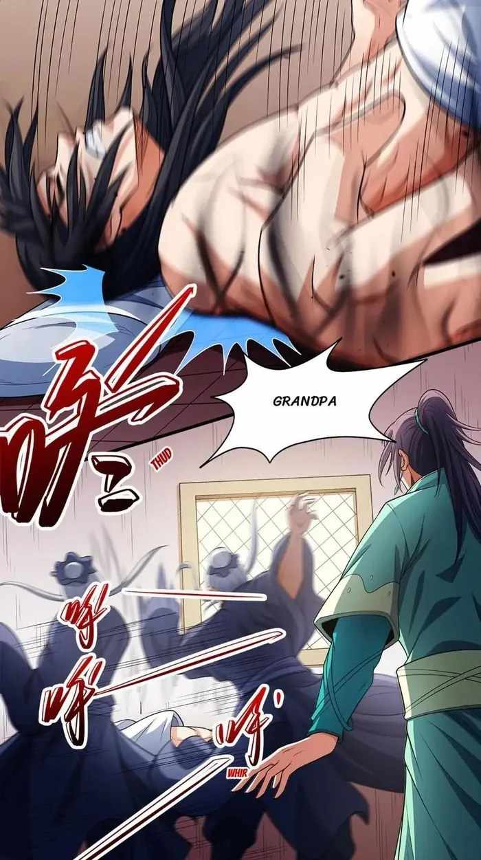 God of Martial Arts (Original Translation) Chapter 709 page 11