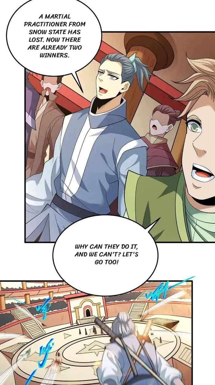 God of Martial Arts (Original Translation) Chapter 716 page 22