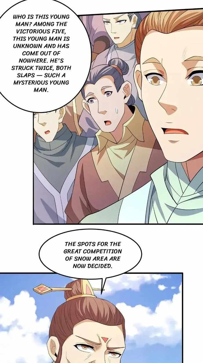 God of Martial Arts (Original Translation) Chapter 717 page 20