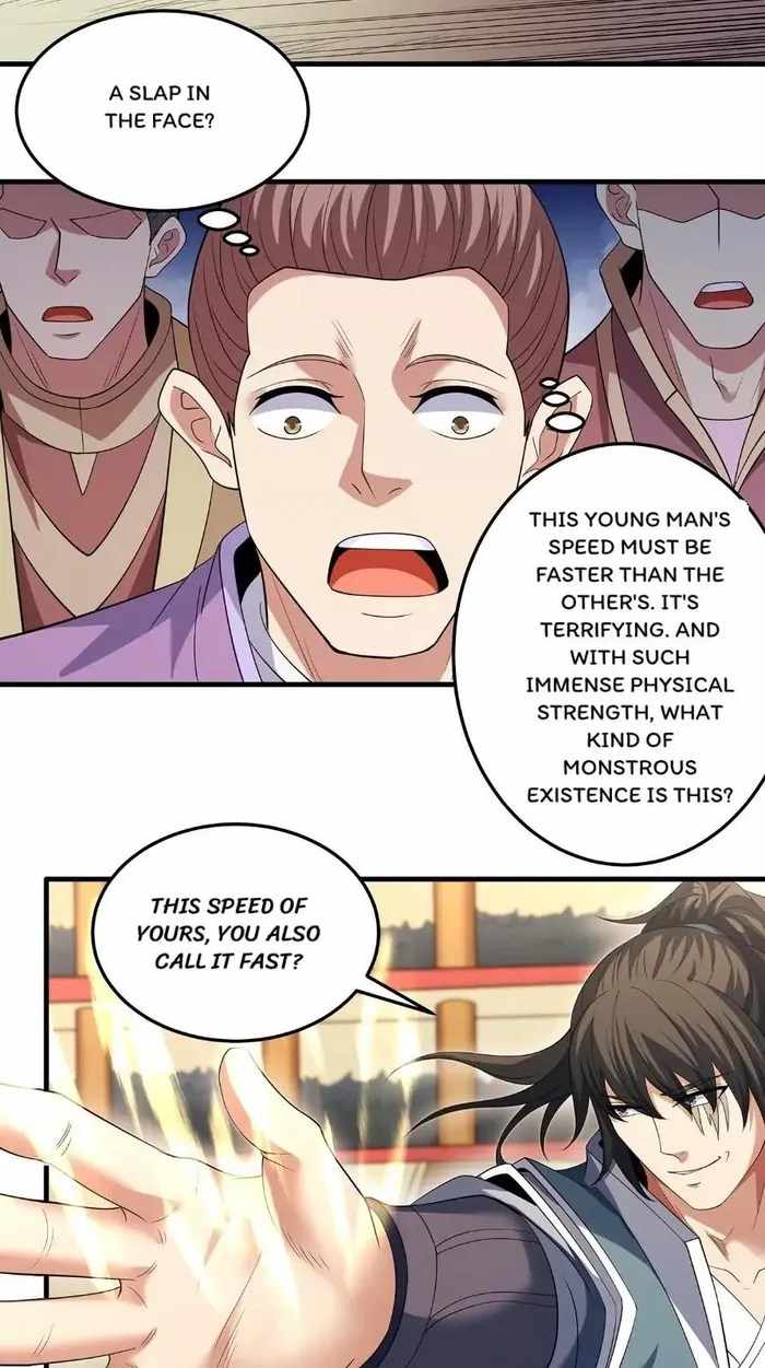God of Martial Arts (Original Translation) Chapter 717 page 17