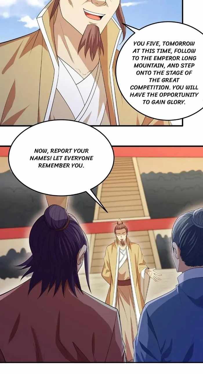 God of Martial Arts (Original Translation) Chapter 717 page 21