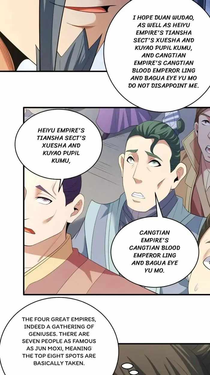 God of Martial Arts (Original Translation) Chapter 726 page 27