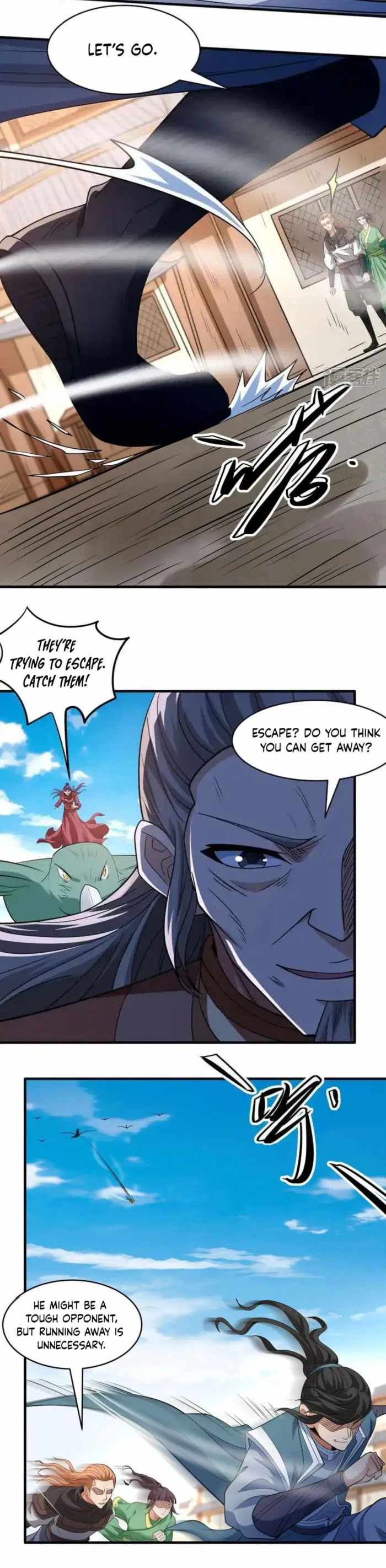God of Martial Arts (Original Translation) Chapter 732 page 7