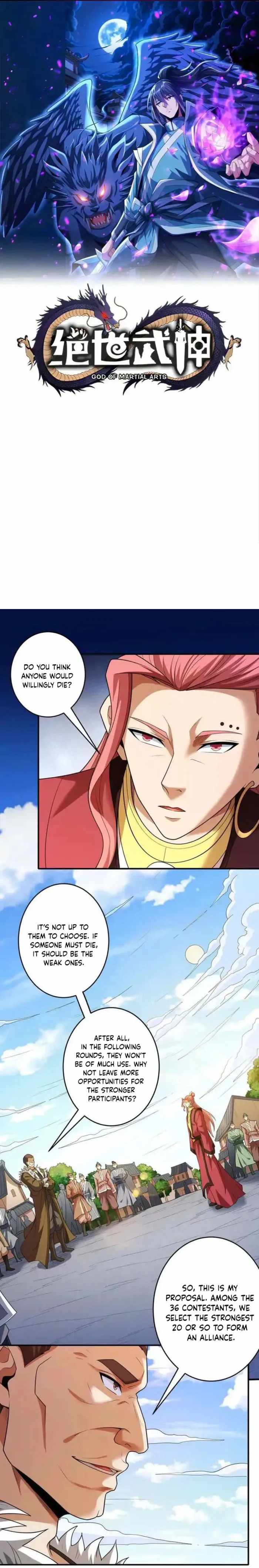 God of Martial Arts (Original Translation) Chapter 735 page 1