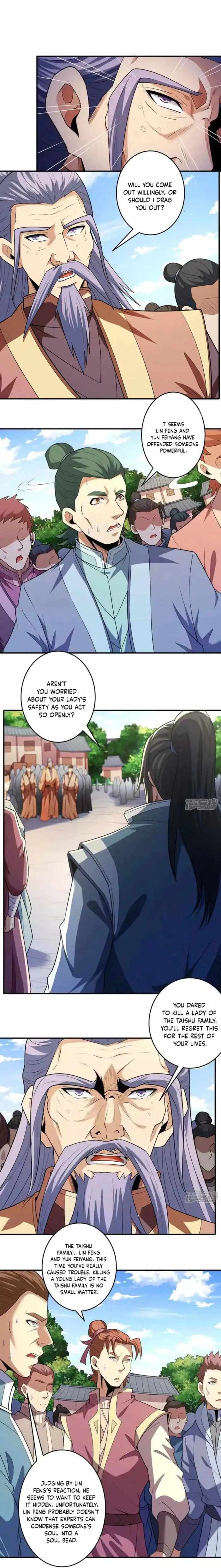 God of Martial Arts (Original Translation) Chapter 735 page 7