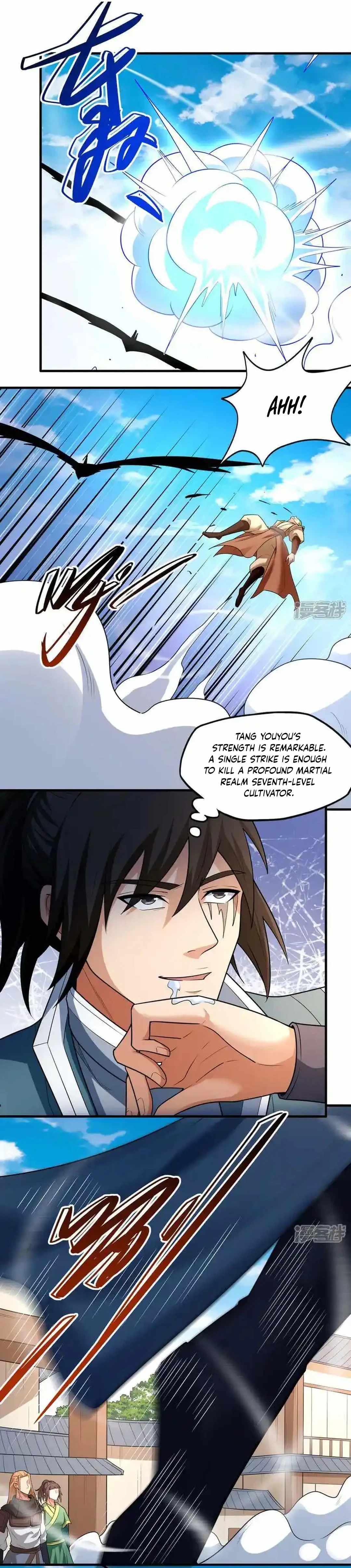 God of Martial Arts (Original Translation) Chapter 736 page 3