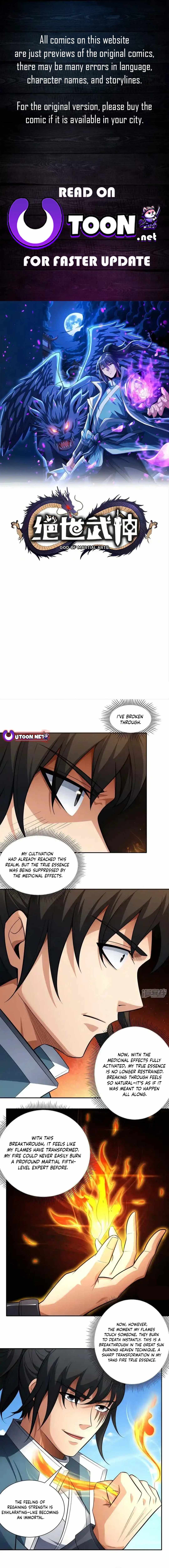 God of Martial Arts (Original Translation) Chapter 737 page 1