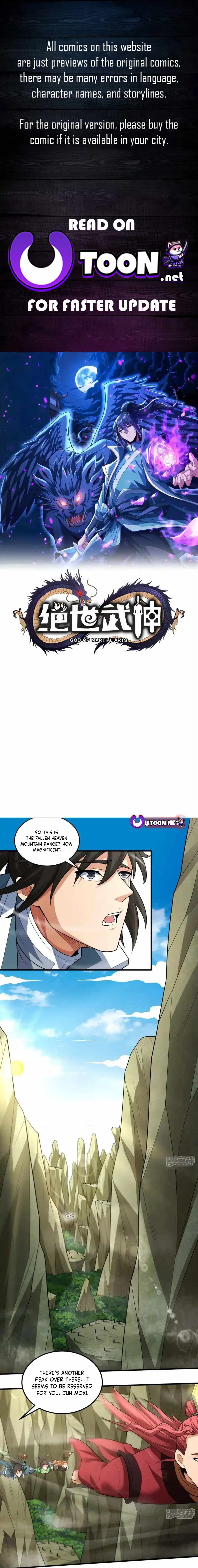 God of Martial Arts (Original Translation) Chapter 741 page 1
