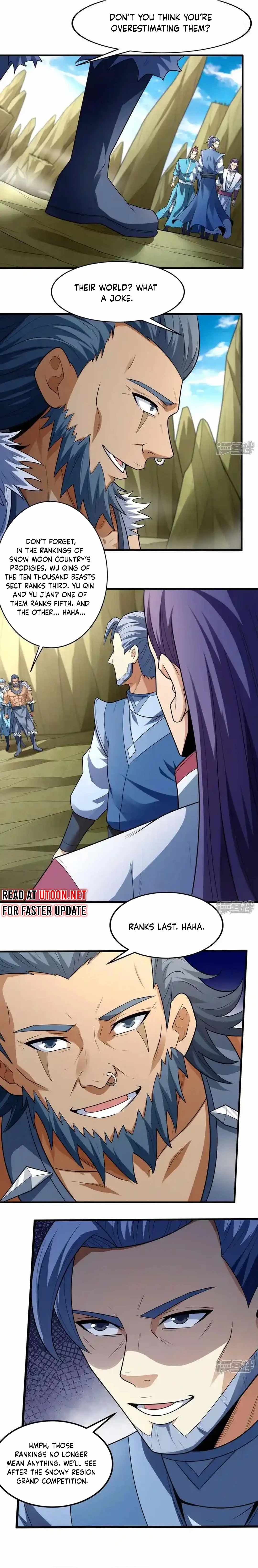 God of Martial Arts (Original Translation) Chapter 741 page 5