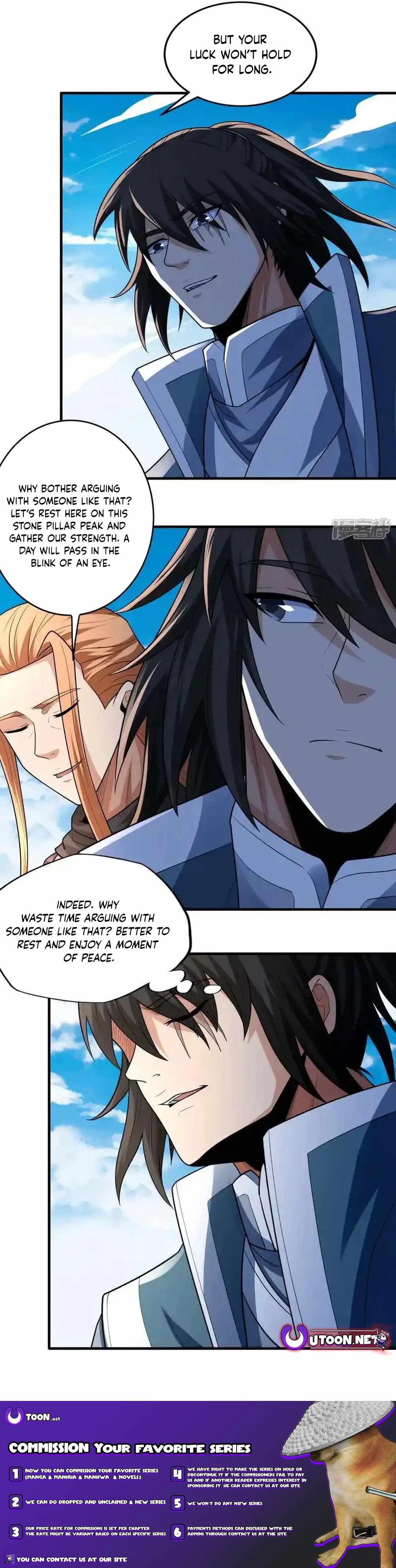 God of Martial Arts (Original Translation) Chapter 741 page 8