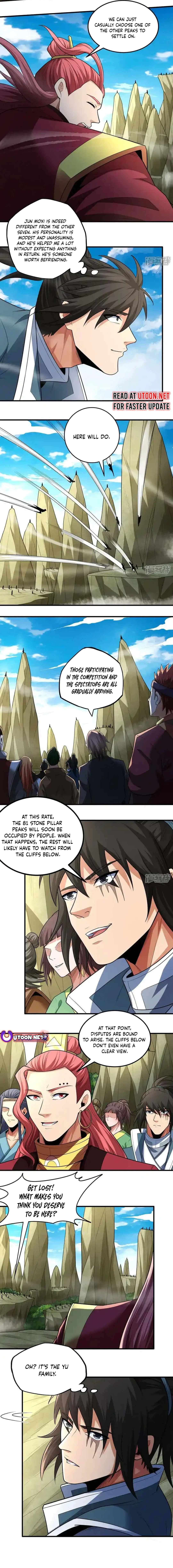 God of Martial Arts (Original Translation) Chapter 741 page 2