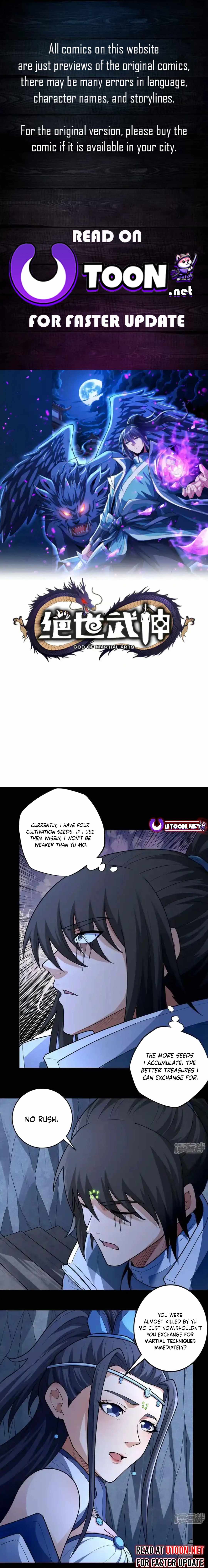 God of Martial Arts (Original Translation) Chapter 751 page 1