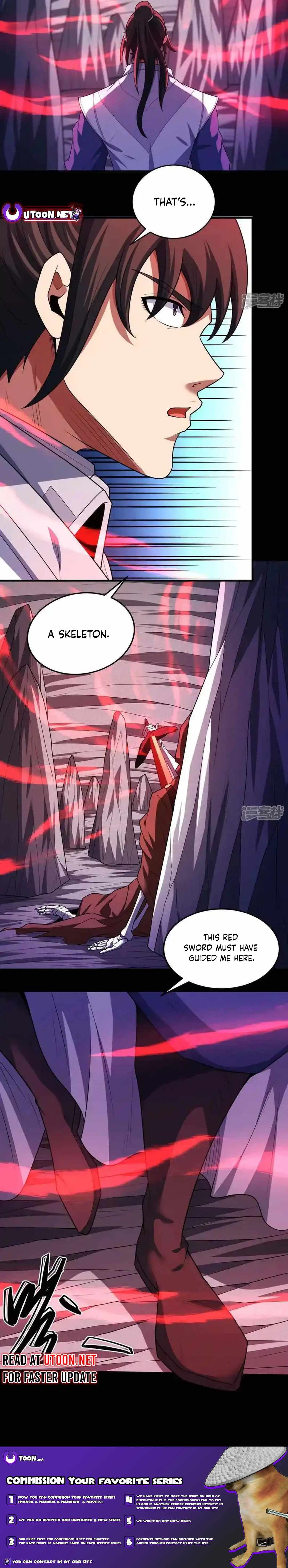 God of Martial Arts (Original Translation) Chapter 764 page 7