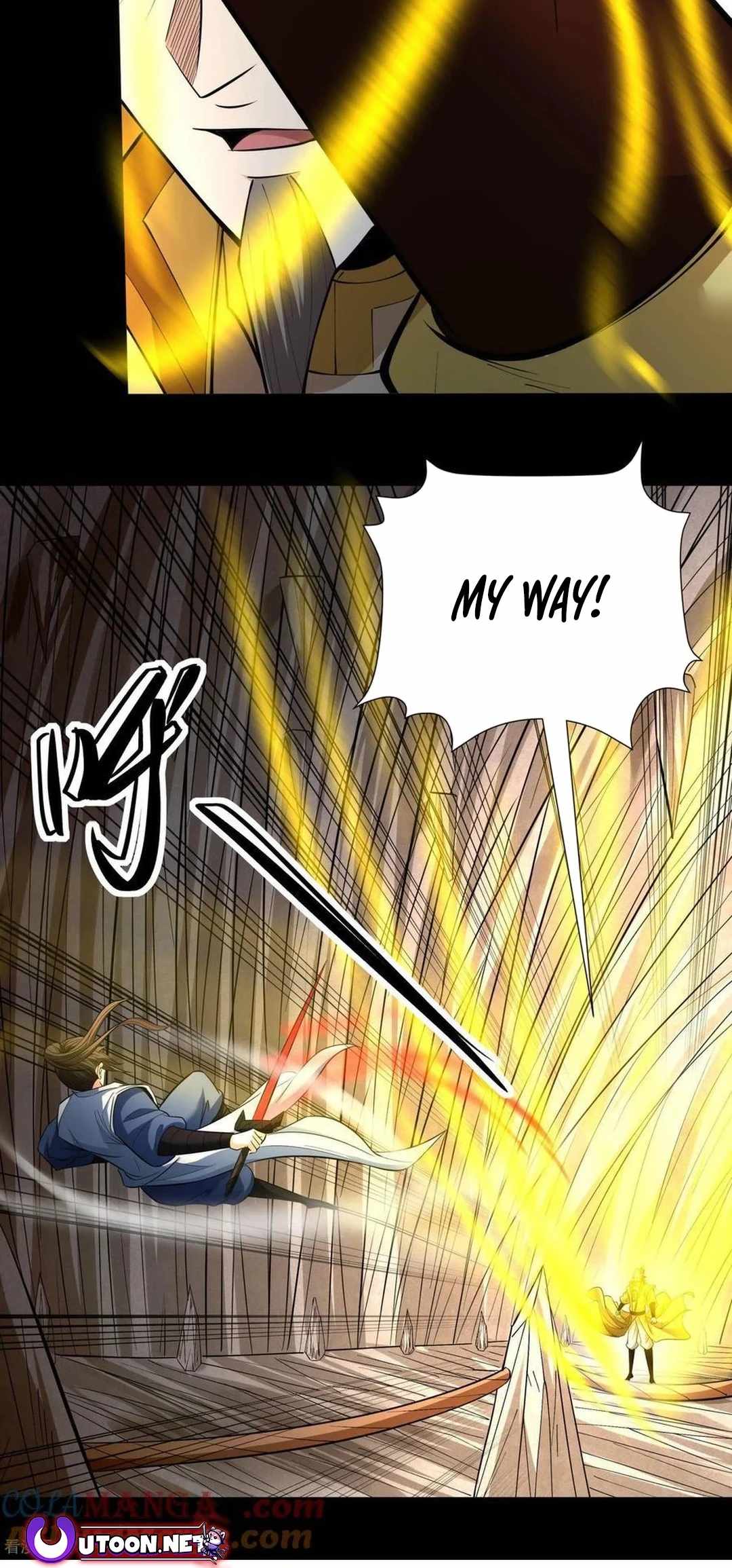 God of Martial Arts (Original Translation) Chapter 773 page 25