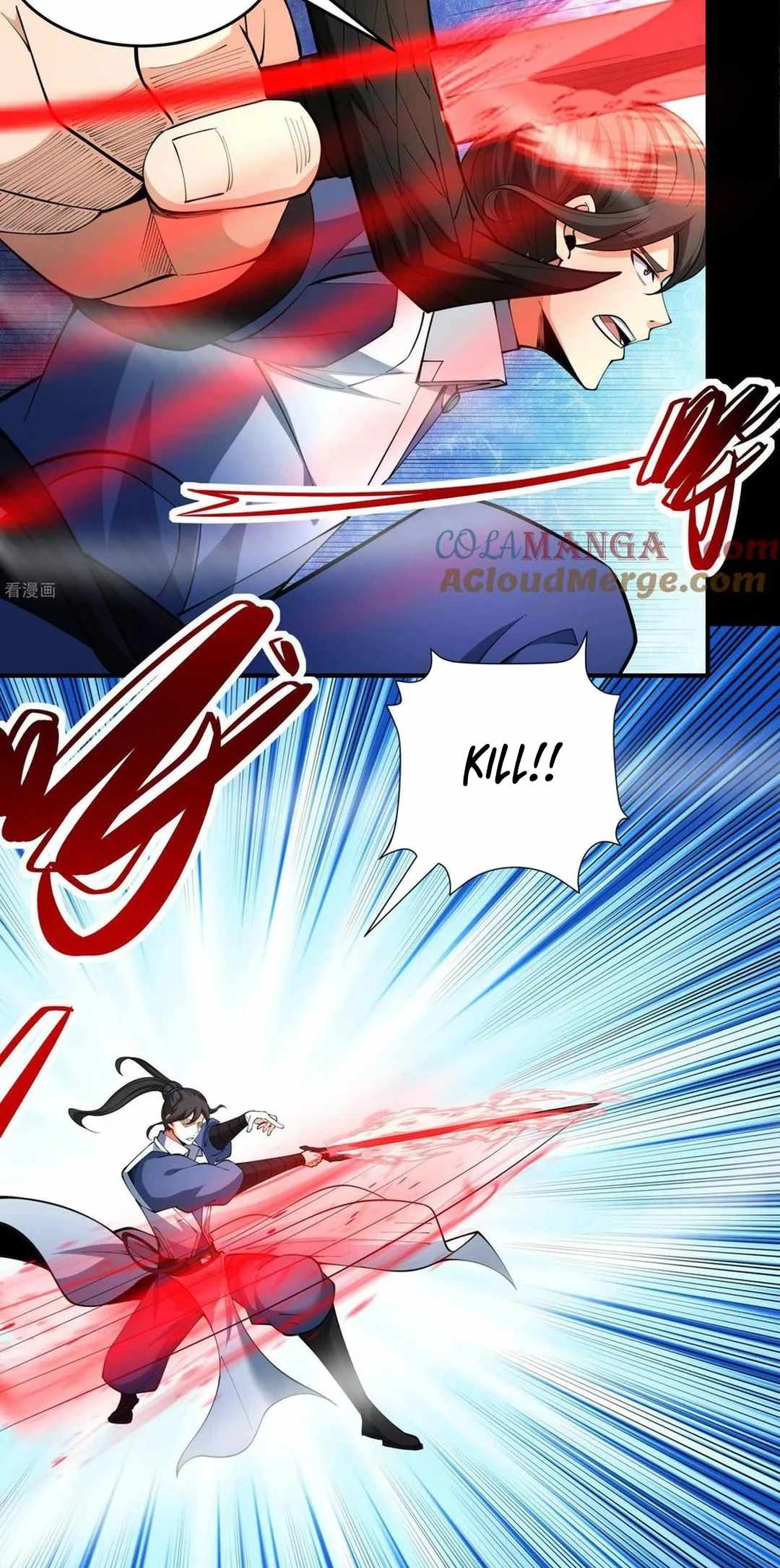 God of Martial Arts (Original Translation) Chapter 773 page 15