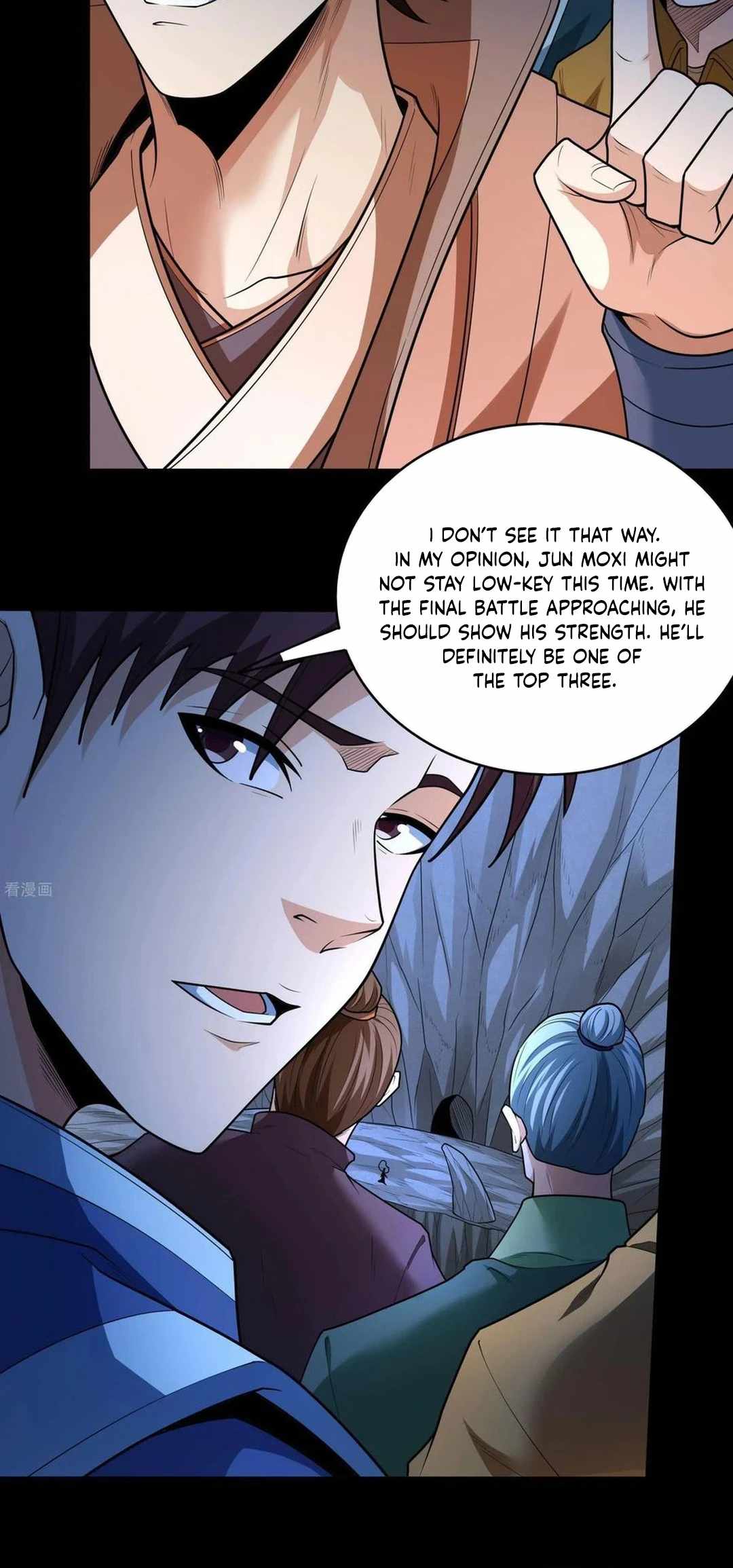 God of Martial Arts (Original Translation) Chapter 772 page 25
