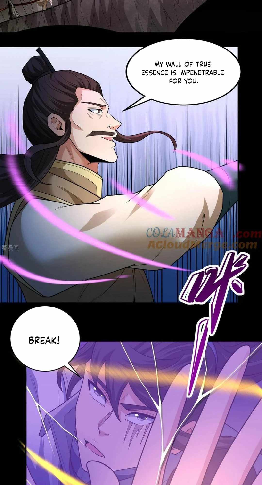God of Martial Arts (Original Translation) Chapter 772 page 10