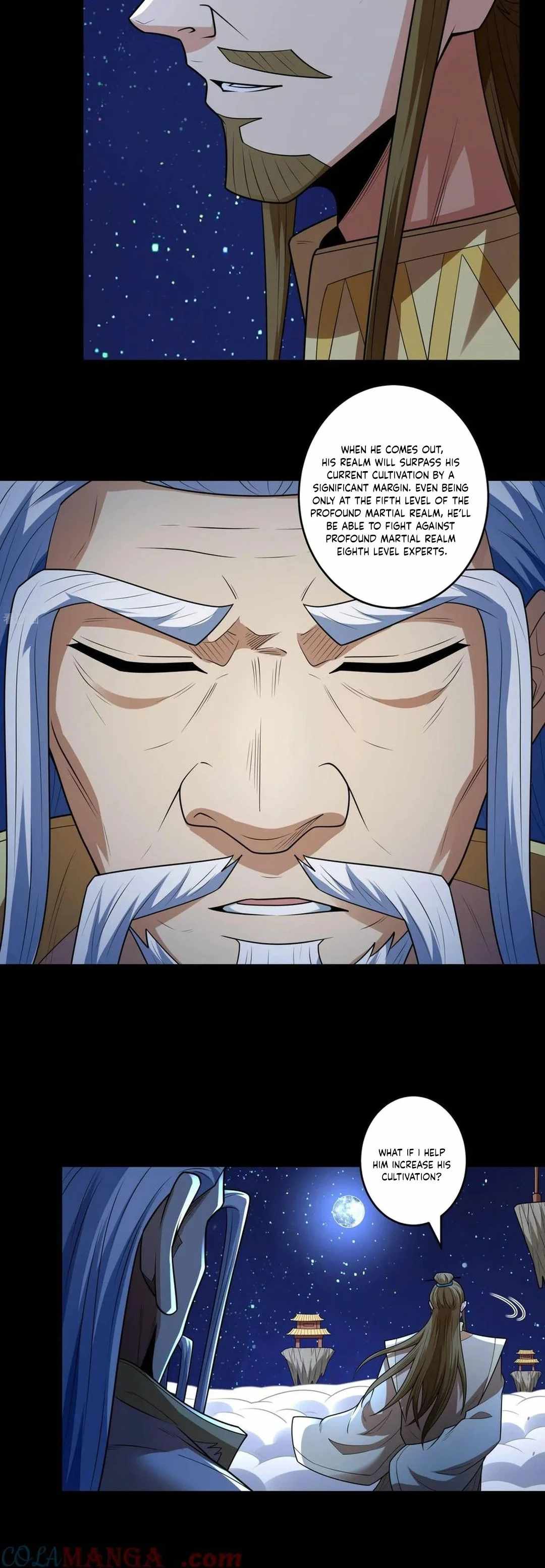 God of Martial Arts (Original Translation) Chapter 795 page 9