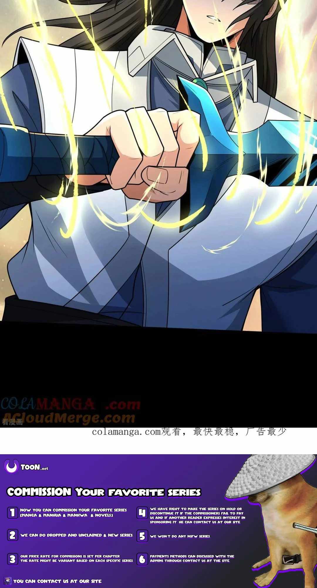 God of Martial Arts (Original Translation) Chapter 795 page 21
