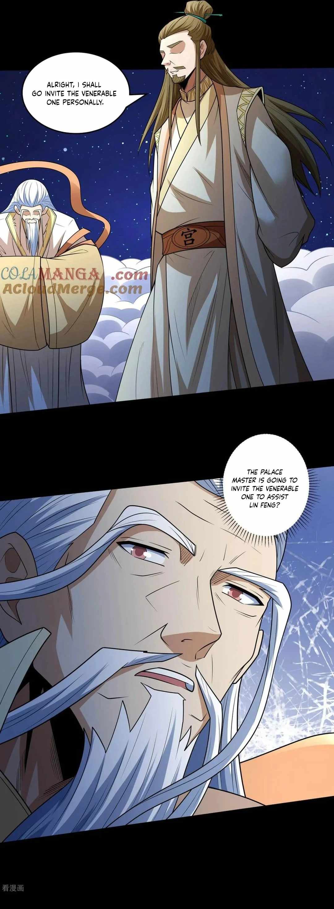 God of Martial Arts (Original Translation) Chapter 795 page 13