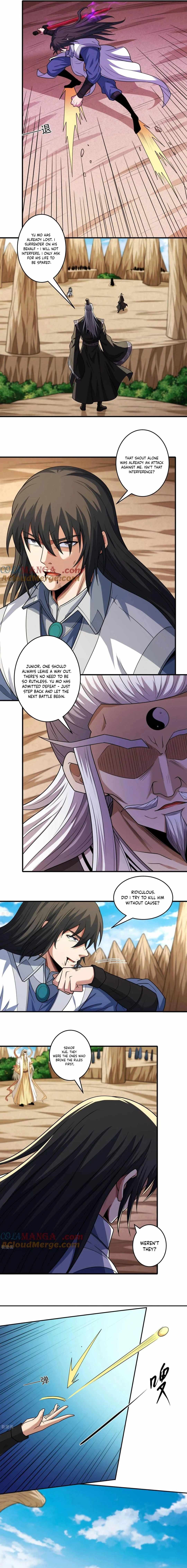 God of Martial Arts (Original Translation) Chapter 804 page 6