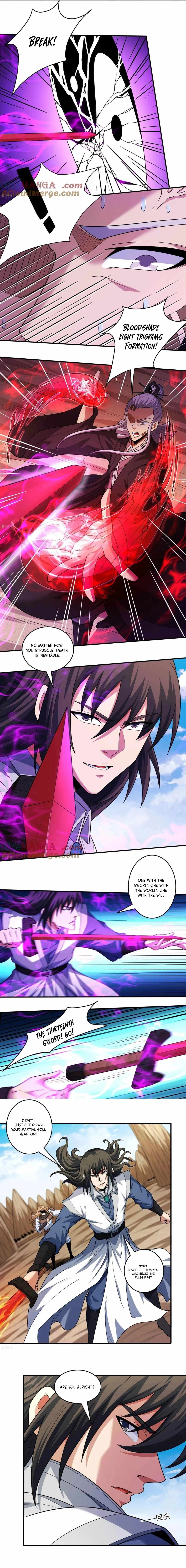 God of Martial Arts (Original Translation) Chapter 804 page 4