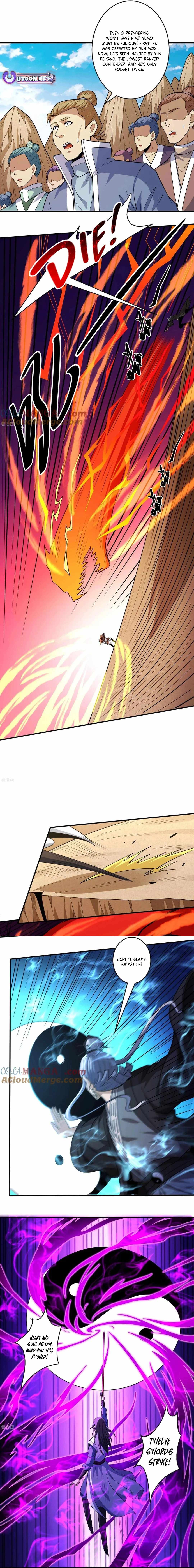 God of Martial Arts (Original Translation) Chapter 804 page 3