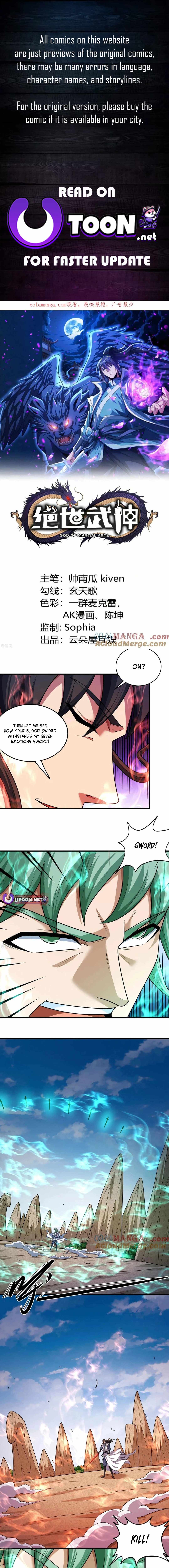 God of Martial Arts (Original Translation) Chapter 809 page 1
