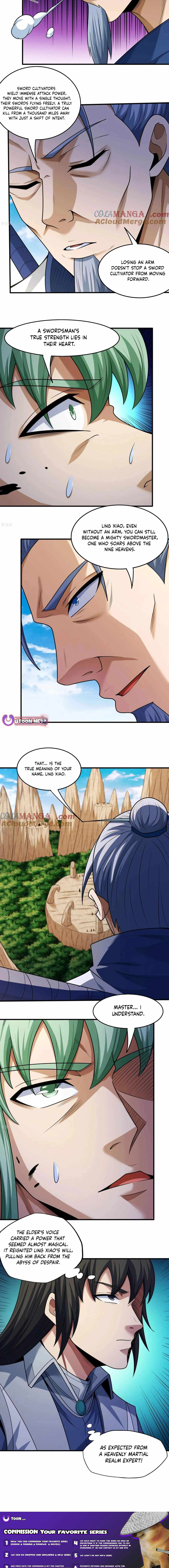 God of Martial Arts (Original Translation) Chapter 809 page 6