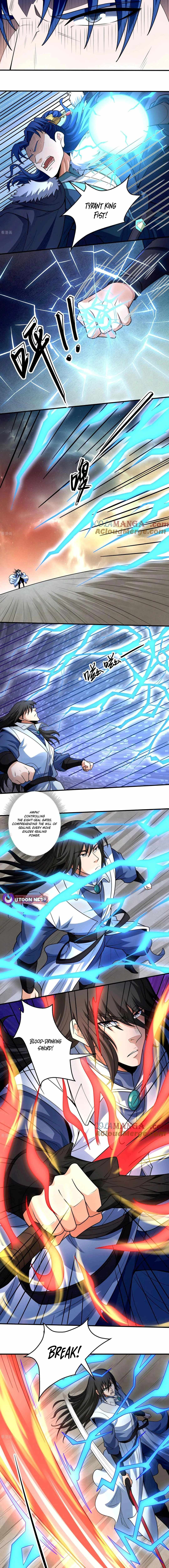 God of Martial Arts (Original Translation) Chapter 820 page 3