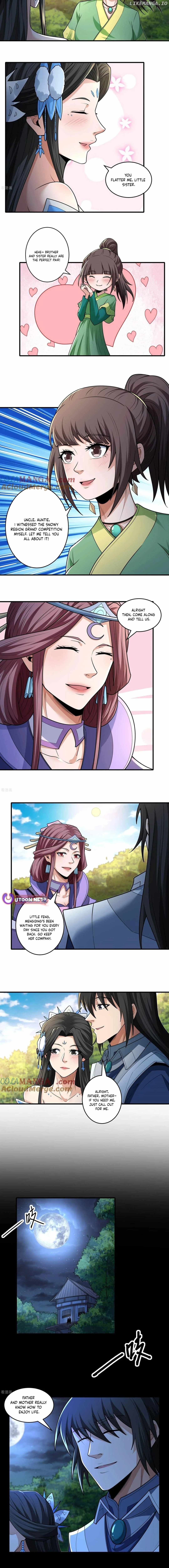God of Martial Arts (Original Translation) Chapter 841 page 3
