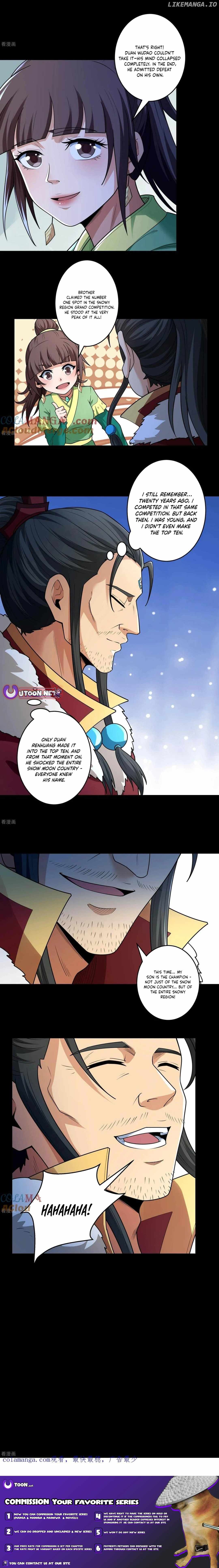 God of Martial Arts (Original Translation) Chapter 841 page 5