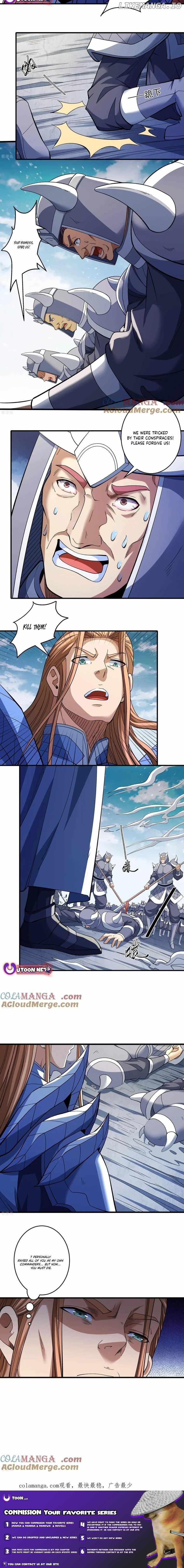 God of Martial Arts (Original Translation) Chapter 858 page 4