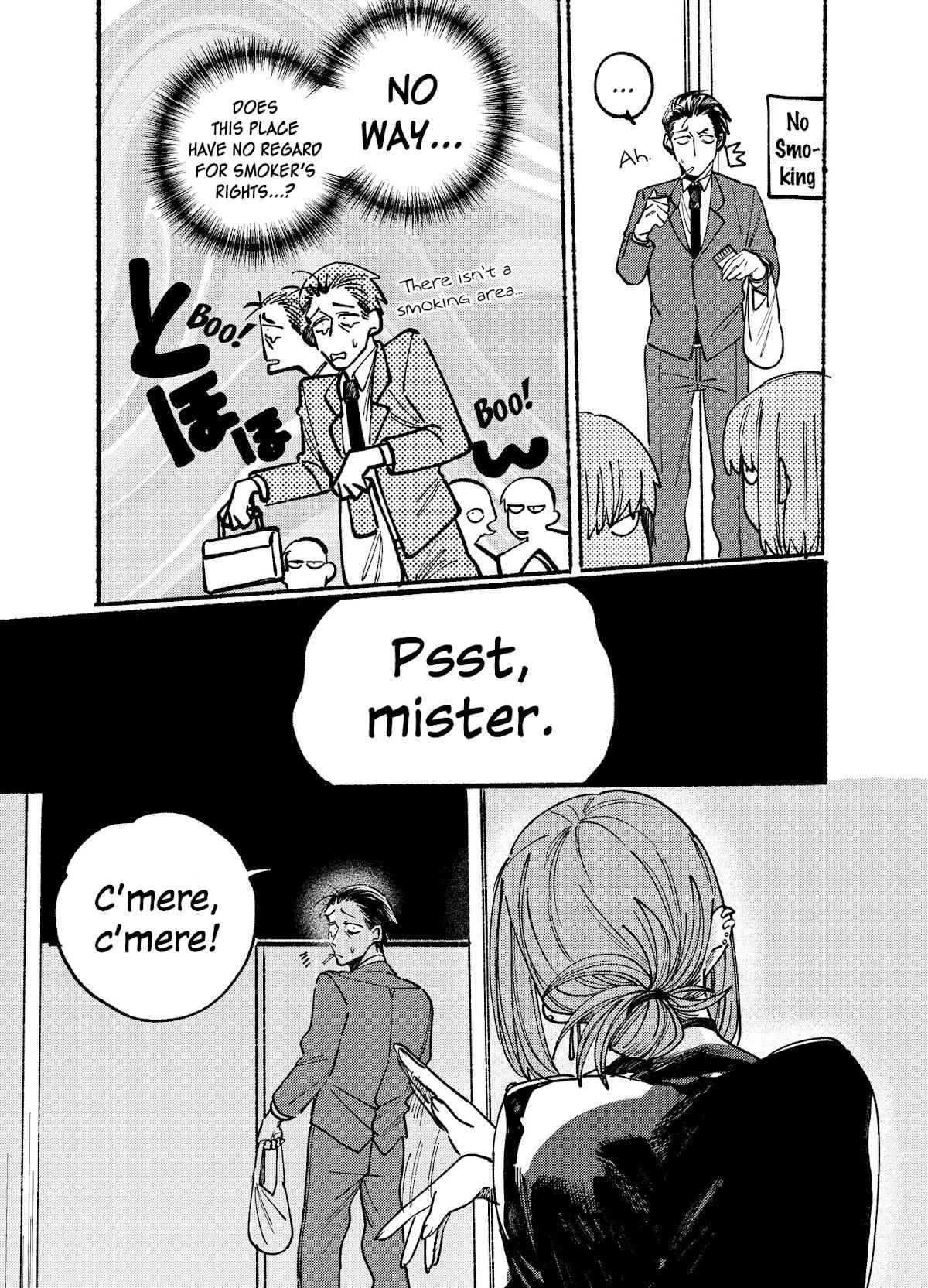 A Story About Smoking at the Back of the Supermarket Chapter 1 page 5