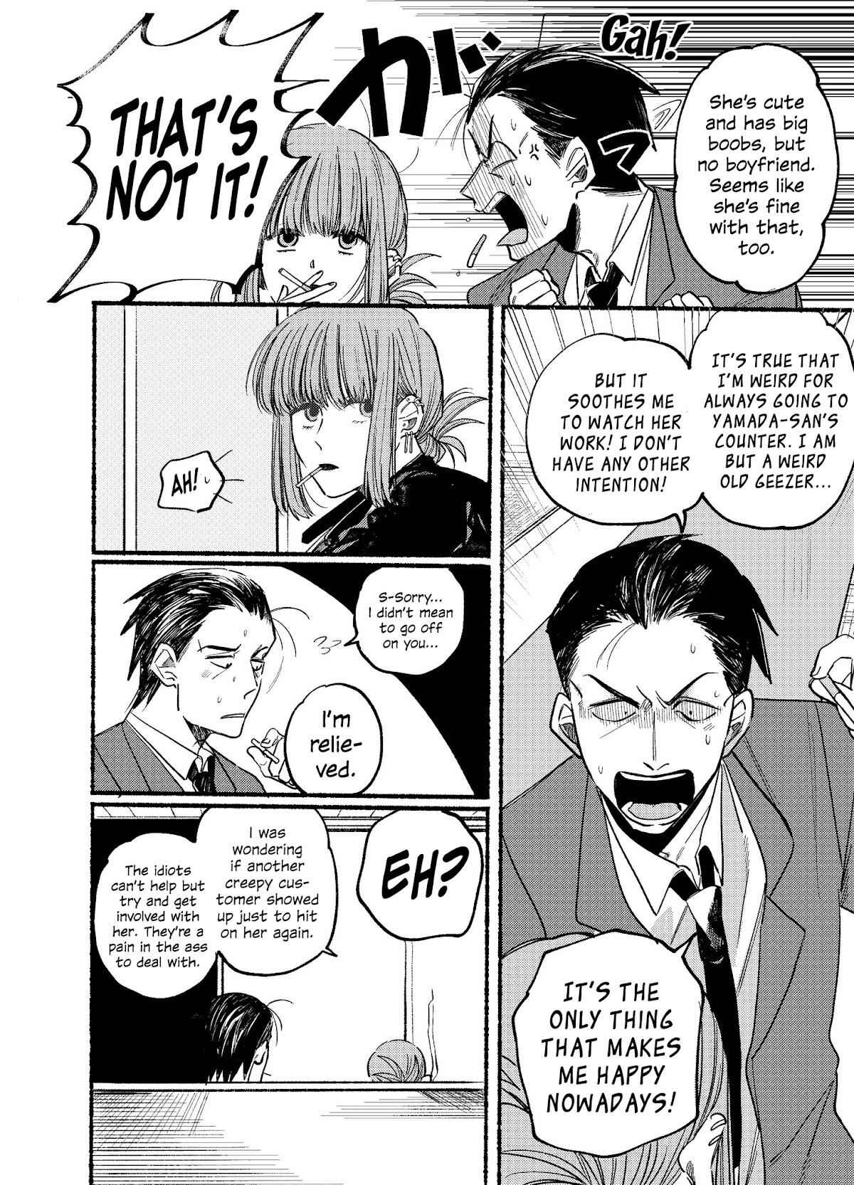 A Story About Smoking at the Back of the Supermarket Chapter 1 page 10