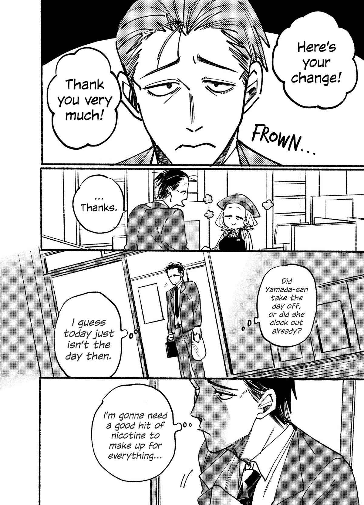 A Story About Smoking at the Back of the Supermarket Chapter 1 page 4