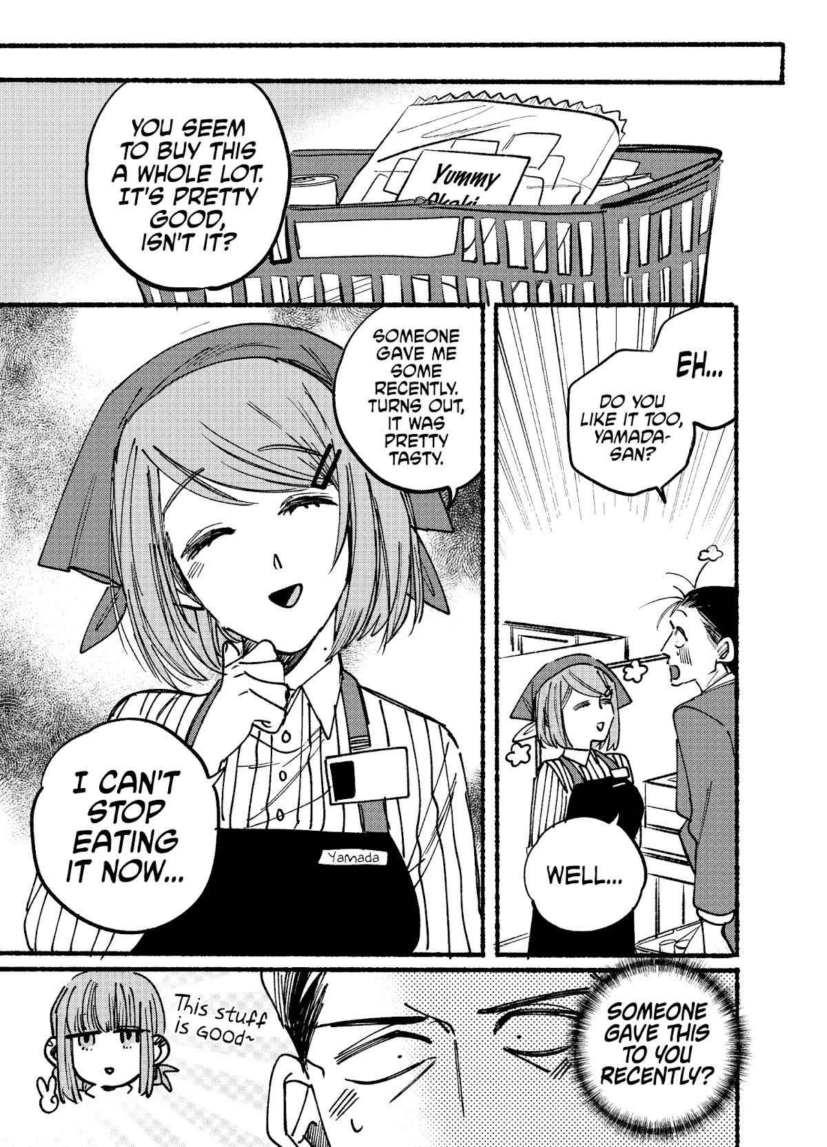 A Story About Smoking at the Back of the Supermarket Chapter 2 page 11