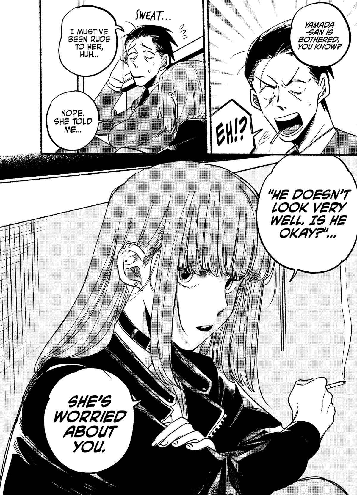 A Story About Smoking at the Back of the Supermarket Chapter 3 page 8