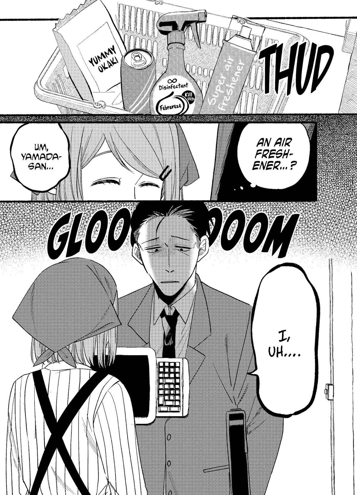 A Story About Smoking at the Back of the Supermarket Chapter 7 page 1
